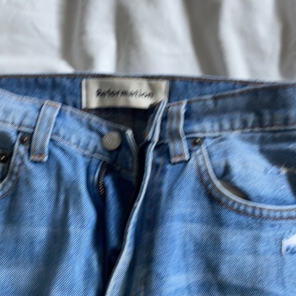 Reformation Ripped Jeans - Picture 2 of 3